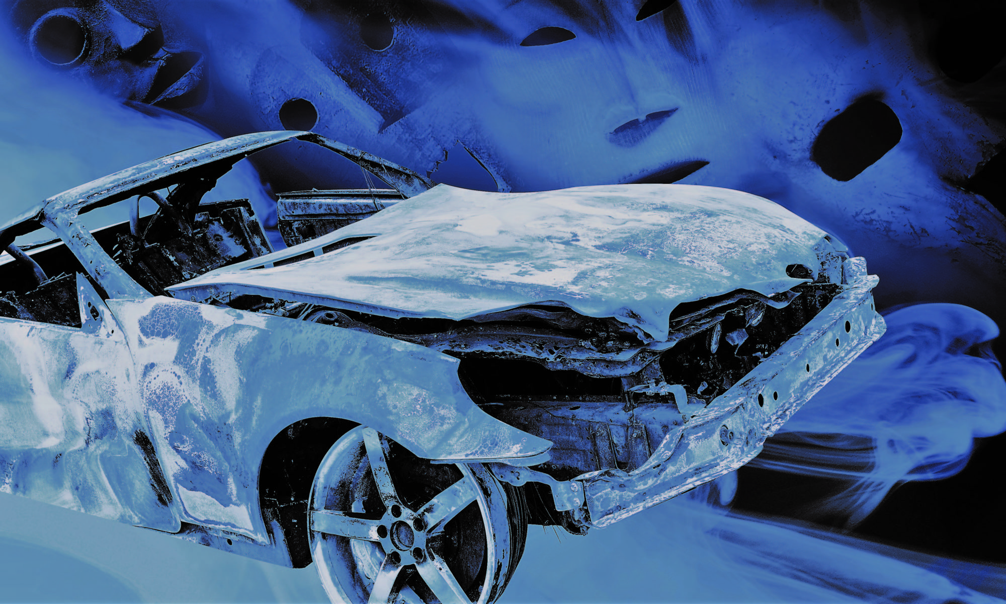 Crash_Sew-Flunk_Fury_Wit_Crashed-car